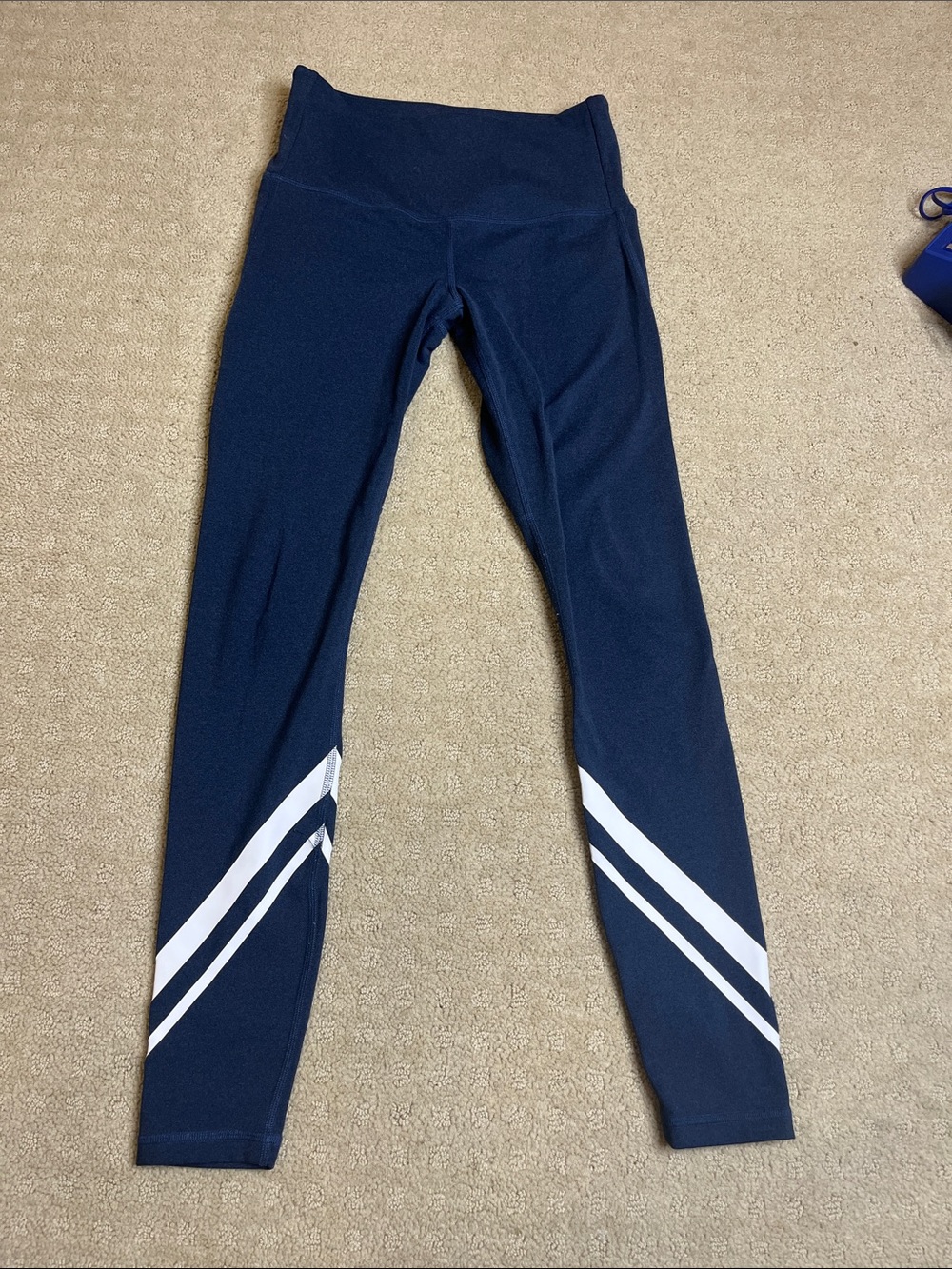 Tory Burch Sport Performance Leggings Navy XS